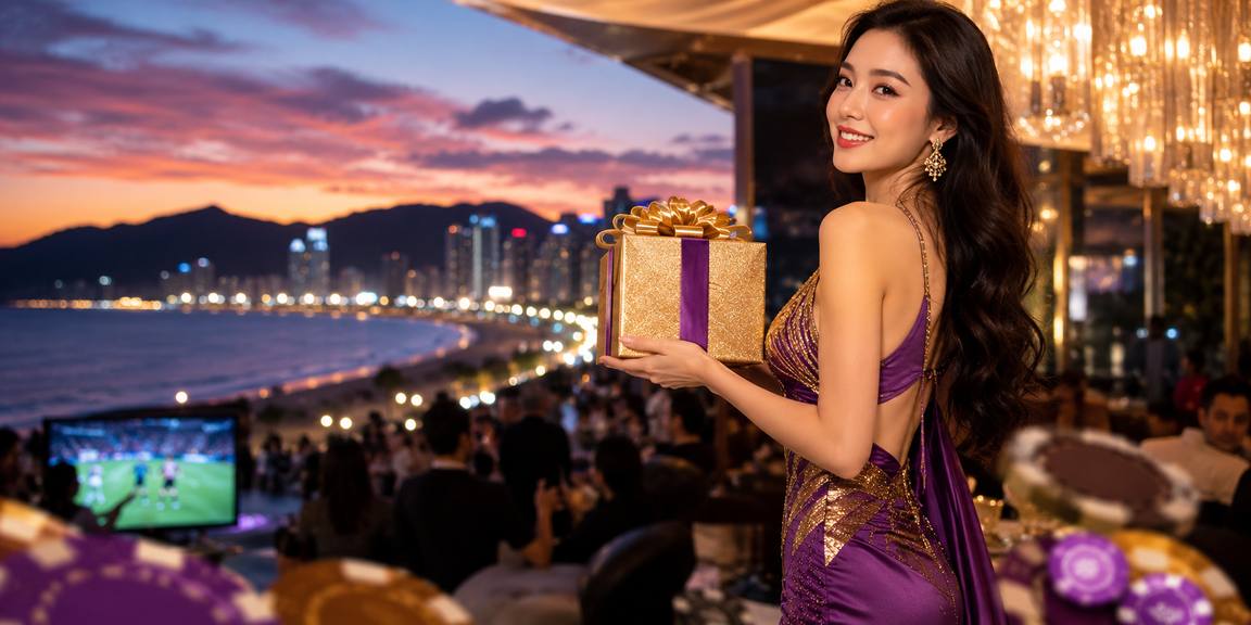 Người hâm mộ theo dõi cá cược bóng đá tại bãi biển Nha Trang